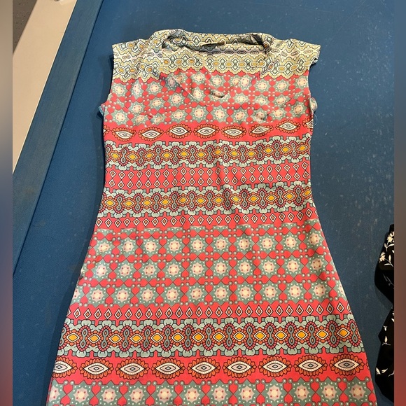 Size xsmall Elyssa Suzanne polyester dress custom designer USA West Palm - Picture 1 of 6